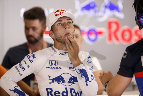 Motorsports: FIA Formula One World Championship 2019, Grand Prix of Belgium