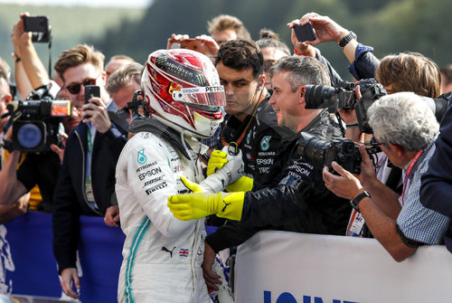 Motorsports: FIA Formula One World Championship 2019, Grand Prix of Belgium