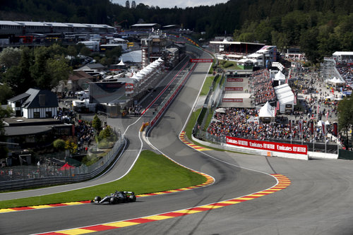 Motorsports: FIA Formula One World Championship 2019, Grand Prix of Belgium