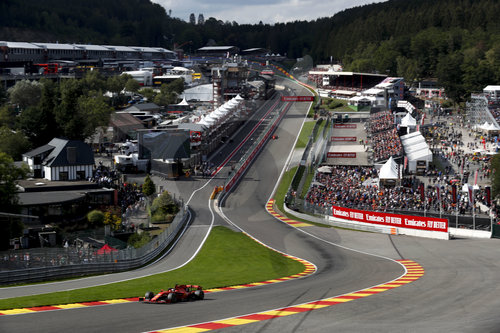 Motorsports: FIA Formula One World Championship 2019, Grand Prix of Belgium