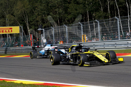Motorsports: FIA Formula One World Championship 2019, Grand Prix of Belgium