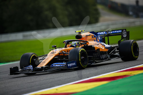 Motorsports: FIA Formula One World Championship 2019, Grand Prix of Belgium