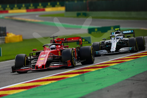 Motorsports: FIA Formula One World Championship 2019, Grand Prix of Belgium