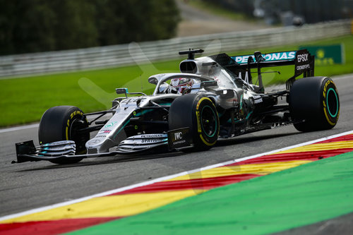 Motorsports: FIA Formula One World Championship 2019, Grand Prix of Belgium