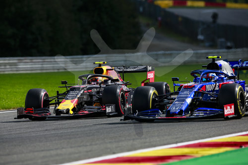 Motorsports: FIA Formula One World Championship 2019, Grand Prix of Belgium