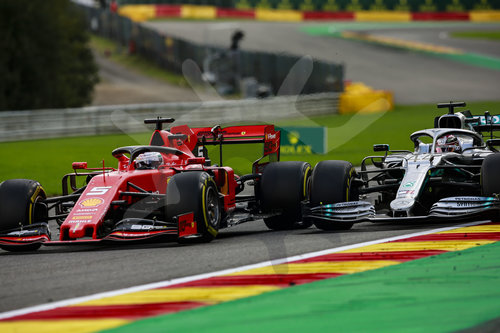 Motorsports: FIA Formula One World Championship 2019, Grand Prix of Belgium