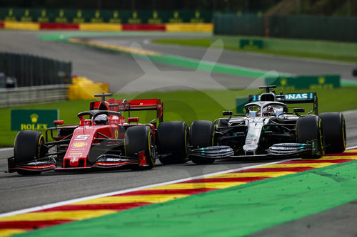 Motorsports: FIA Formula One World Championship 2019, Grand Prix of Belgium