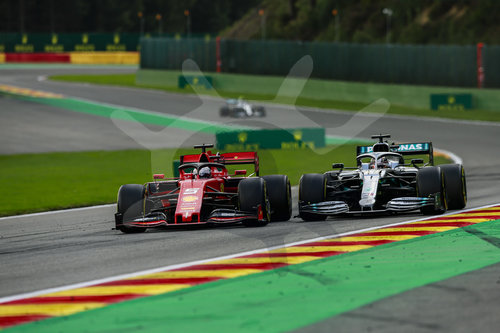 Motorsports: FIA Formula One World Championship 2019, Grand Prix of Belgium