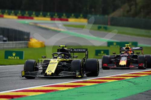 Motorsports: FIA Formula One World Championship 2019, Grand Prix of Belgium