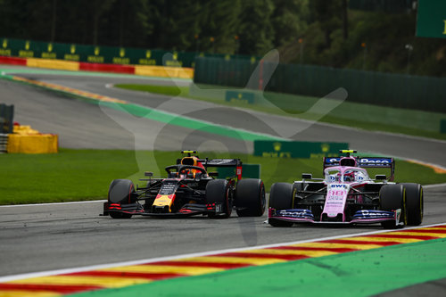 Motorsports: FIA Formula One World Championship 2019, Grand Prix of Belgium