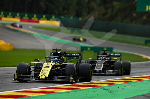 Motorsports: FIA Formula One World Championship 2019, Grand Prix of Belgium