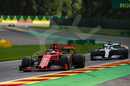 Motorsports: FIA Formula One World Championship 2019, Grand Prix of Belgium