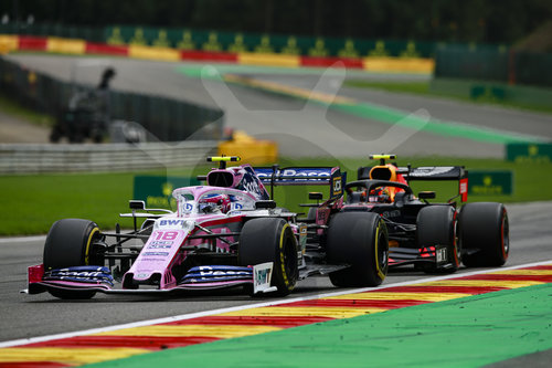 Motorsports: FIA Formula One World Championship 2019, Grand Prix of Belgium