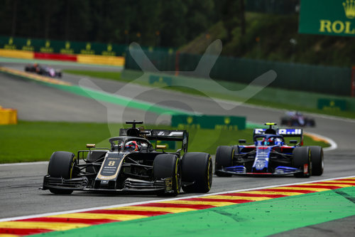 Motorsports: FIA Formula One World Championship 2019, Grand Prix of Belgium