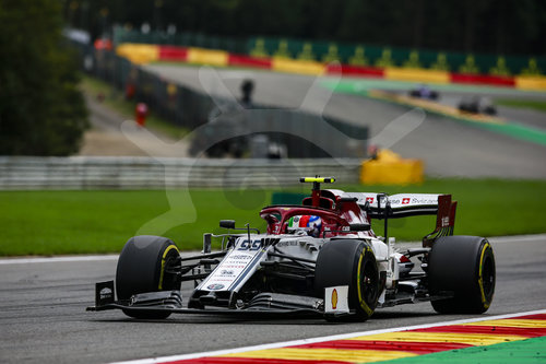 Motorsports: FIA Formula One World Championship 2019, Grand Prix of Belgium