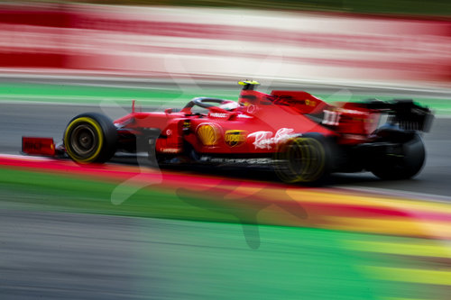 Motorsports: FIA Formula One World Championship 2019, Grand Prix of Belgium