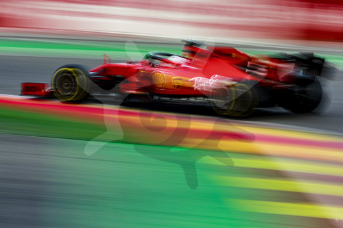 Motorsports: FIA Formula One World Championship 2019, Grand Prix of Belgium