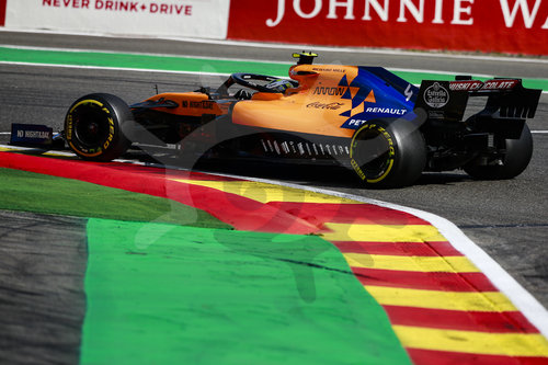 Motorsports: FIA Formula One World Championship 2019, Grand Prix of Belgium