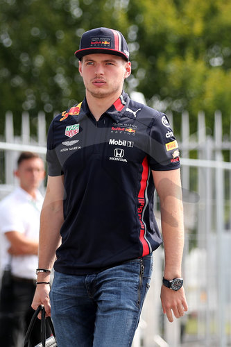 Motorsports: FIA Formula One World Championship 2019, Grand Prix of Italy