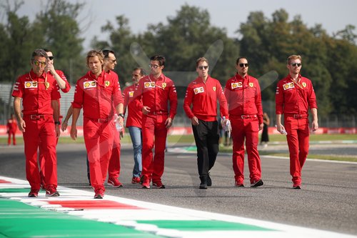 Motorsports: FIA Formula One World Championship 2019, Grand Prix of Italy