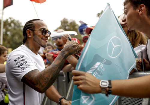 Motorsports: FIA Formula One World Championship 2019, Grand Prix of Italy