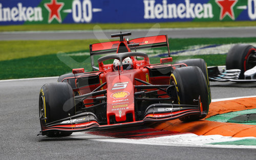 Motorsports: FIA Formula One World Championship 2019, Grand Prix of Italy