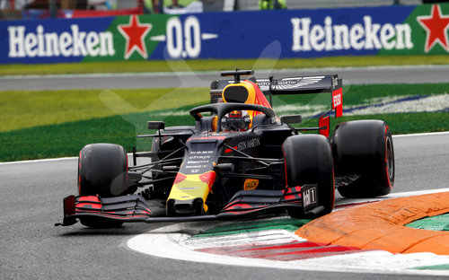 Motorsports: FIA Formula One World Championship 2019, Grand Prix of Italy
