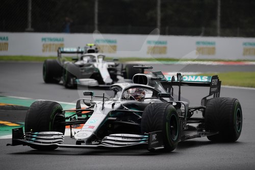 Motorsports: FIA Formula One World Championship 2019, Grand Prix of Italy