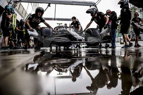 Motorsports: FIA Formula One World Championship 2019, Grand Prix of Italy