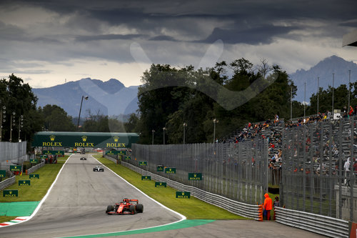 Motorsports: FIA Formula One World Championship 2019, Grand Prix of Italy