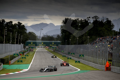 Motorsports: FIA Formula One World Championship 2019, Grand Prix of Italy