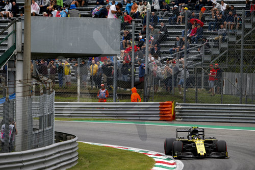 Motorsports: FIA Formula One World Championship 2019, Grand Prix of Italy