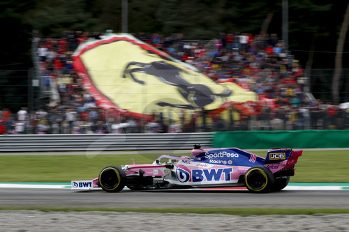 Motorsports: FIA Formula One World Championship 2019, Grand Prix of Italy