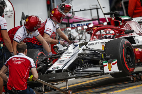 Motorsports: FIA Formula One World Championship 2019, Grand Prix of Italy