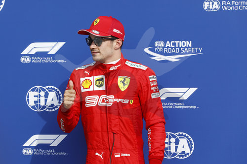 Motorsports: FIA Formula One World Championship 2019, Grand Prix of Italy