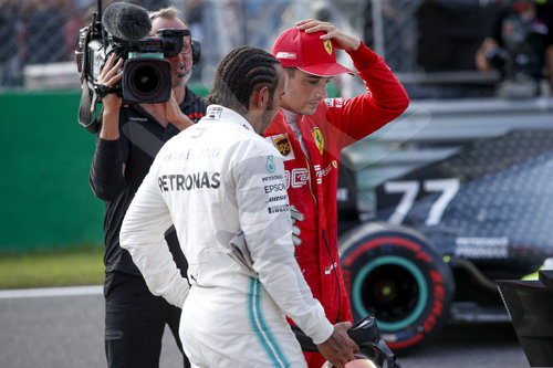 Motorsports: FIA Formula One World Championship 2019, Grand Prix of Italy