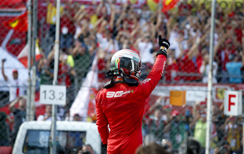 Motorsports: FIA Formula One World Championship 2019, Grand Prix of Italy