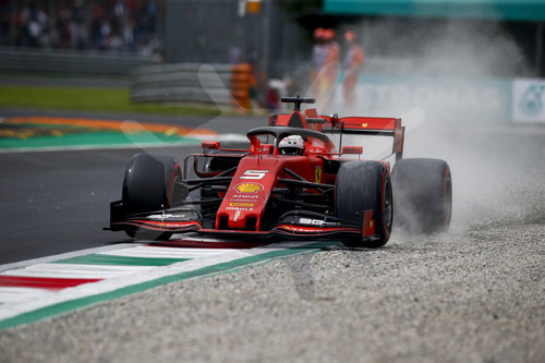 Motorsports: FIA Formula One World Championship 2019, Grand Prix of Italy