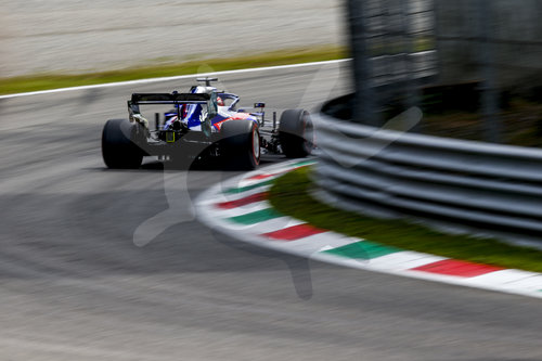 Motorsports: FIA Formula One World Championship 2019, Grand Prix of Italy
