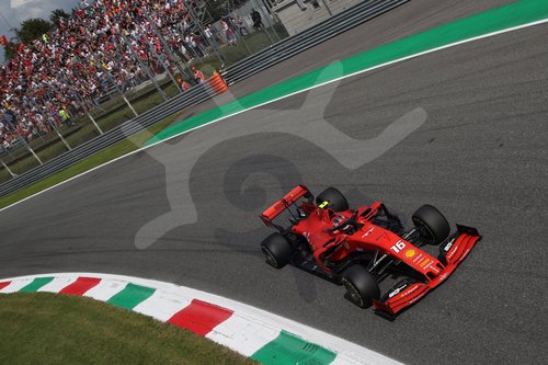 Motorsports: FIA Formula One World Championship 2019, Grand Prix of Italy