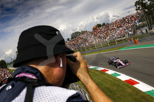 Motorsports: FIA Formula One World Championship 2019, Grand Prix of Italy