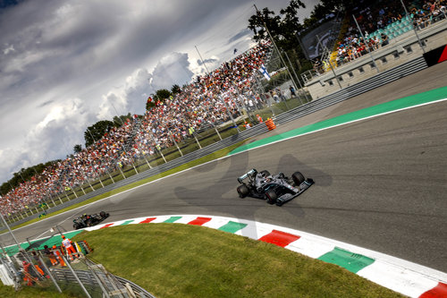 Motorsports: FIA Formula One World Championship 2019, Grand Prix of Italy