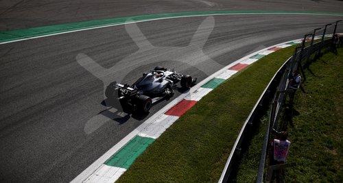 Motorsports: FIA Formula One World Championship 2019, Grand Prix of Italy