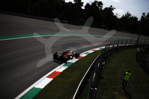 Motorsports: FIA Formula One World Championship 2019, Grand Prix of Italy