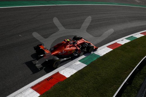 Motorsports: FIA Formula One World Championship 2019, Grand Prix of Italy