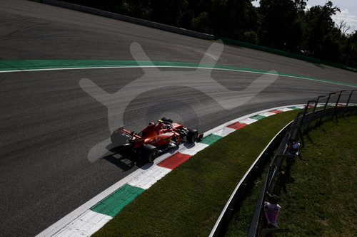 Motorsports: FIA Formula One World Championship 2019, Grand Prix of Italy