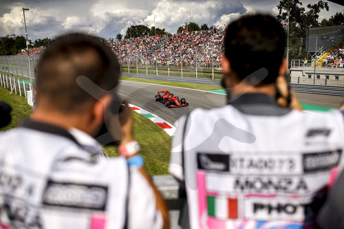 Motorsports: FIA Formula One World Championship 2019, Grand Prix of Italy