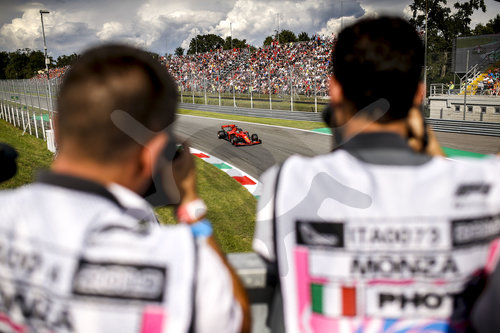 Motorsports: FIA Formula One World Championship 2019, Grand Prix of Italy
