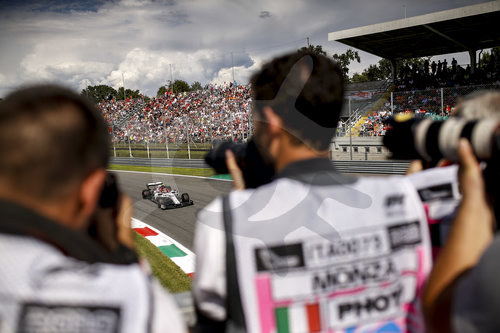 Motorsports: FIA Formula One World Championship 2019, Grand Prix of Italy