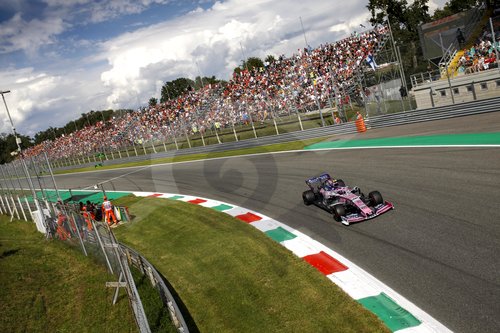 Motorsports: FIA Formula One World Championship 2019, Grand Prix of Italy